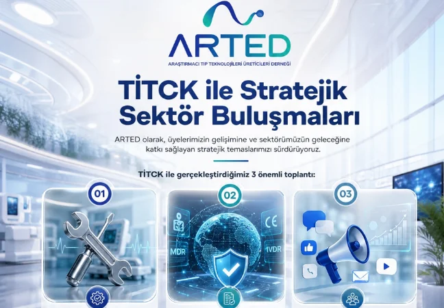 TİTCK ile Güçlü ve Sürdürülebilir İş Birliği İçin 3 Önemli İstişare Toplantısı Gerçekleştirildi.